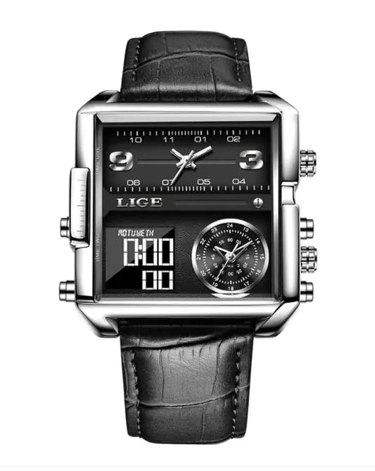 Modern Square Chronograph