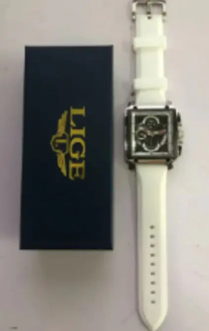 Modern Square Chronograph