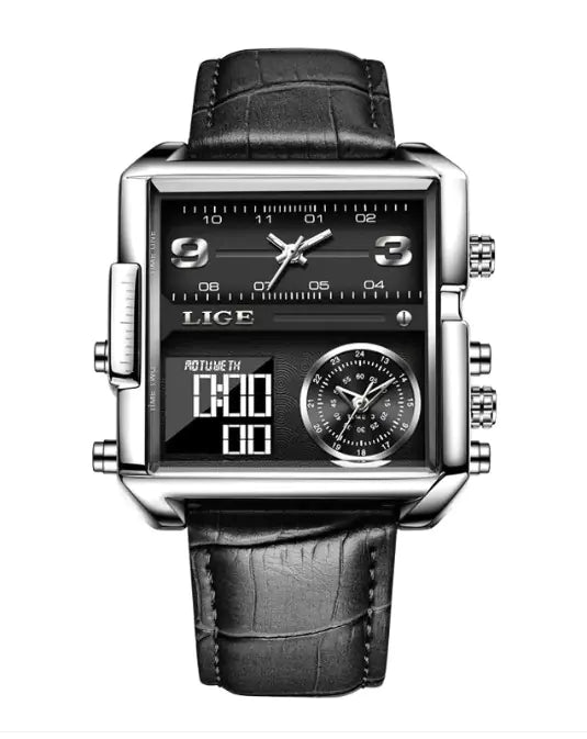 Modern Square Chronograph
