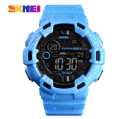 Men's Sports Digital Watch, Multifunctional Luminous Watch