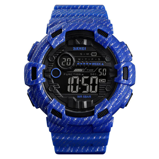 Men's Sports Digital Watch, Multifunctional Luminous Watch