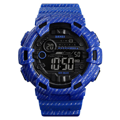 Men's Sports Digital Watch, Multifunctional Luminous Watch