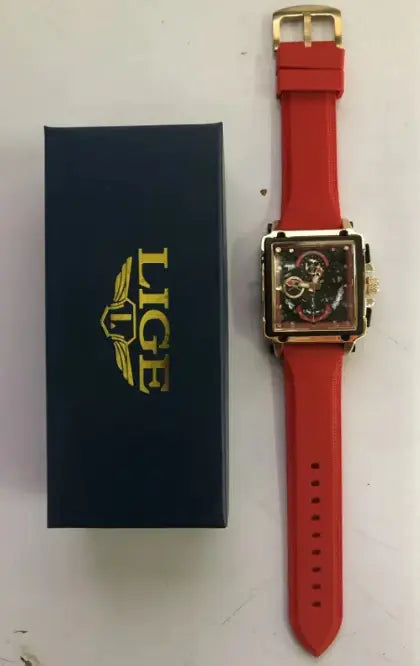 Modern Square Chronograph