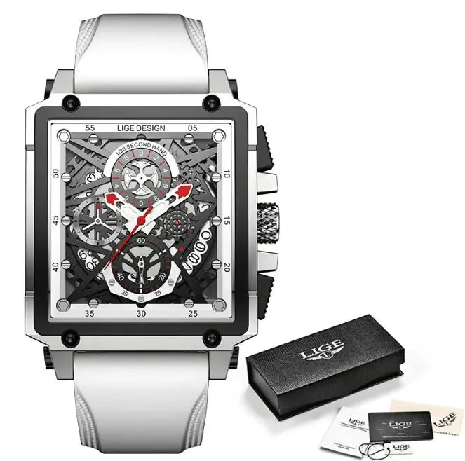 Modern Square Chronograph