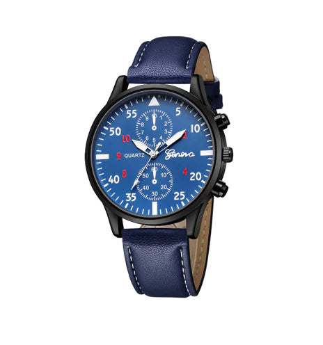 Retro Design Men's Watch