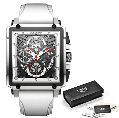 Modern Square Chronograph