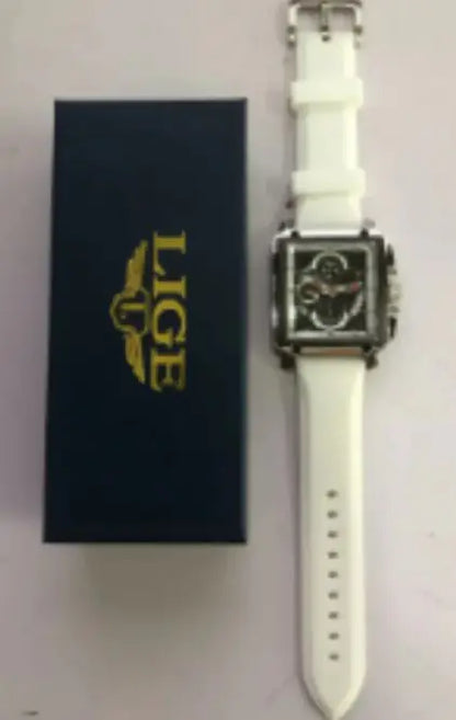 Modern Square Chronograph