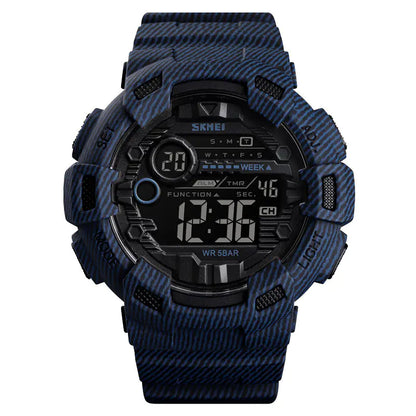 Men's Sports Digital Watch, Multifunctional Luminous Watch